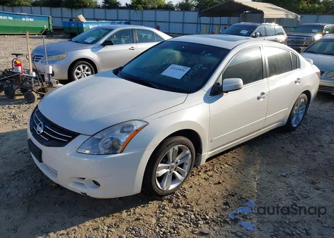 2012 Nissan Altima 3.5 Sr из США, поврежденный, VIN 1N4BL2AP1CN419754